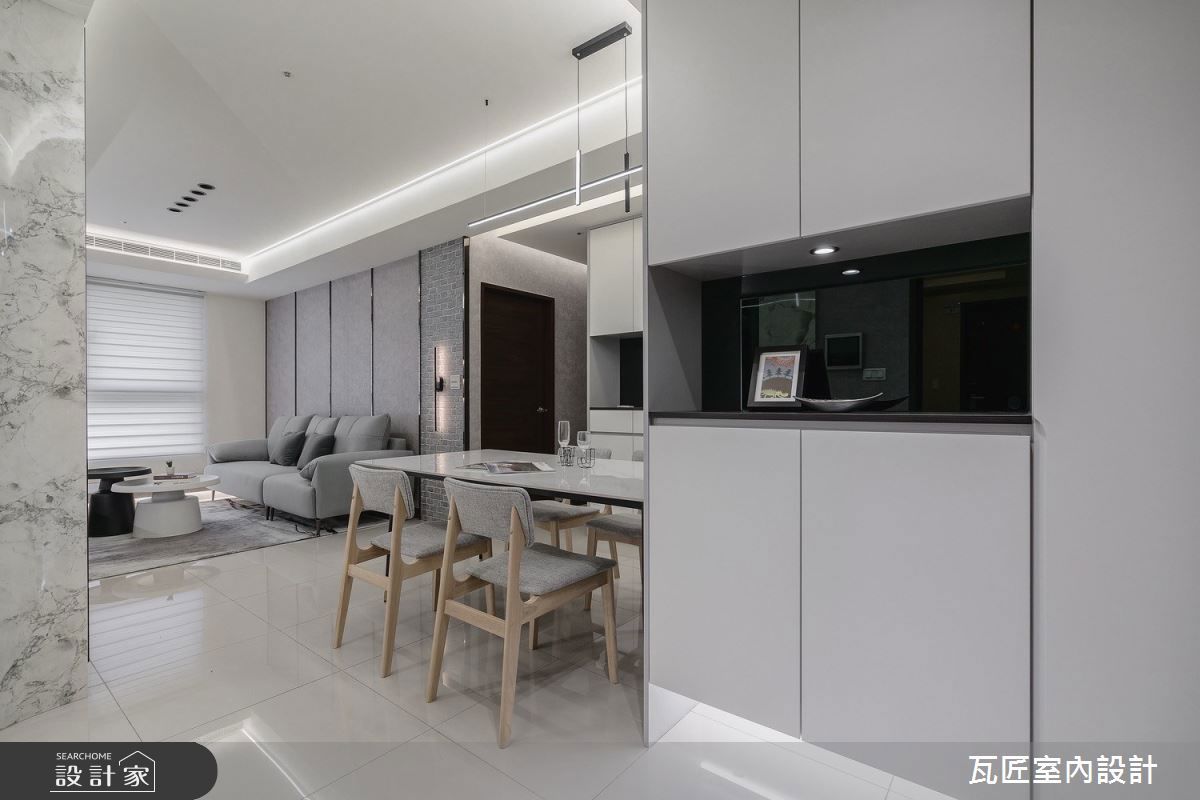 現代風,瓦匠室內設計02