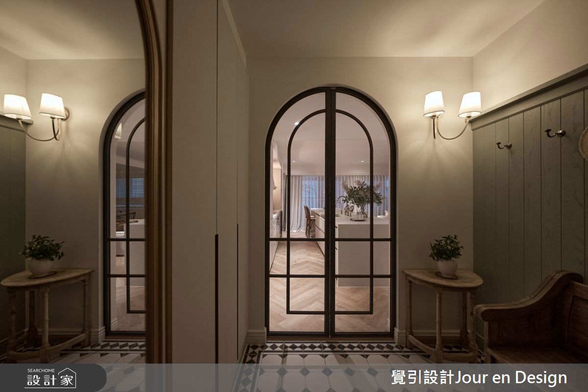 化解穿堂煞示意圖