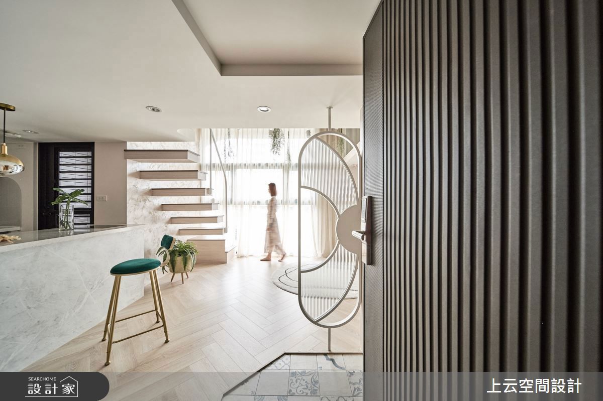 化解穿堂煞示意圖