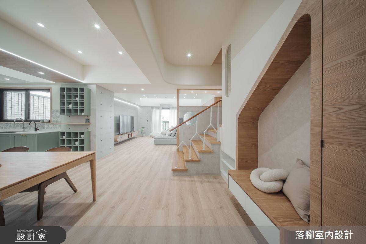 日式風,落腳室內設計04