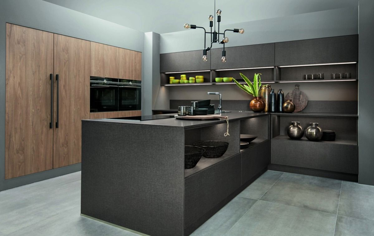 雅登廚飾,廚房中島09