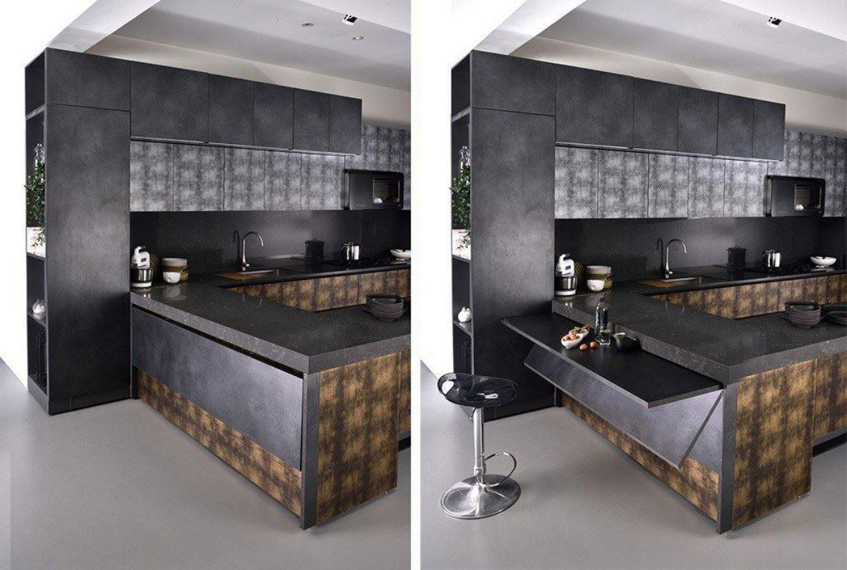 雅登廚飾,廚房中島10