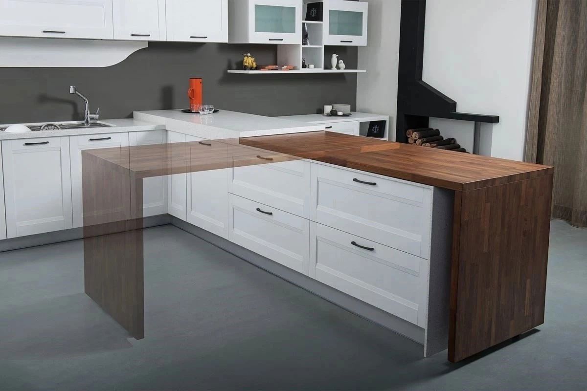 雅登廚飾,廚房中島13