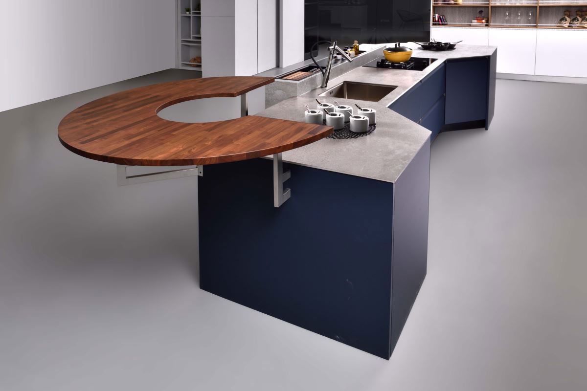 雅登廚飾,廚房中島15