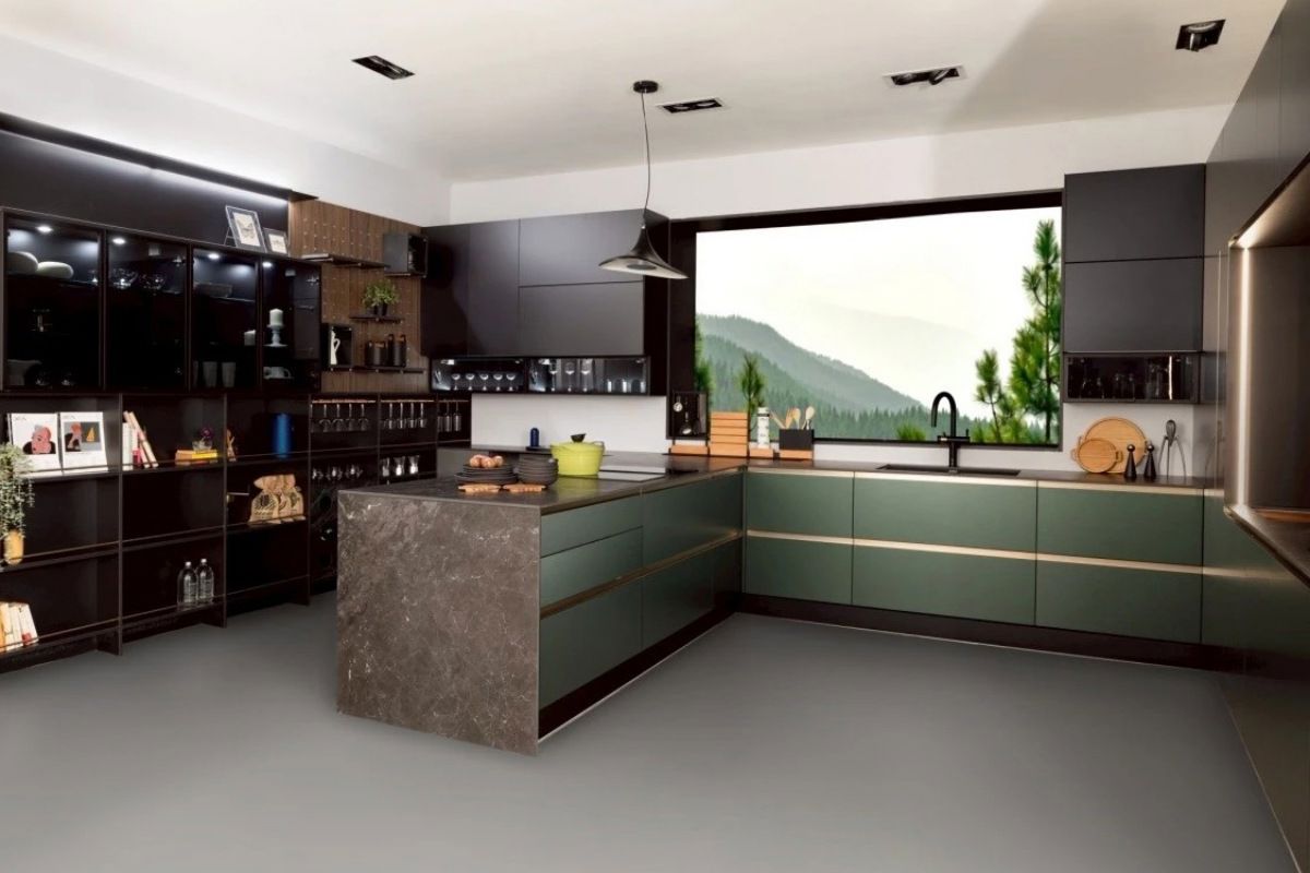 雅登廚飾,廚房中島16