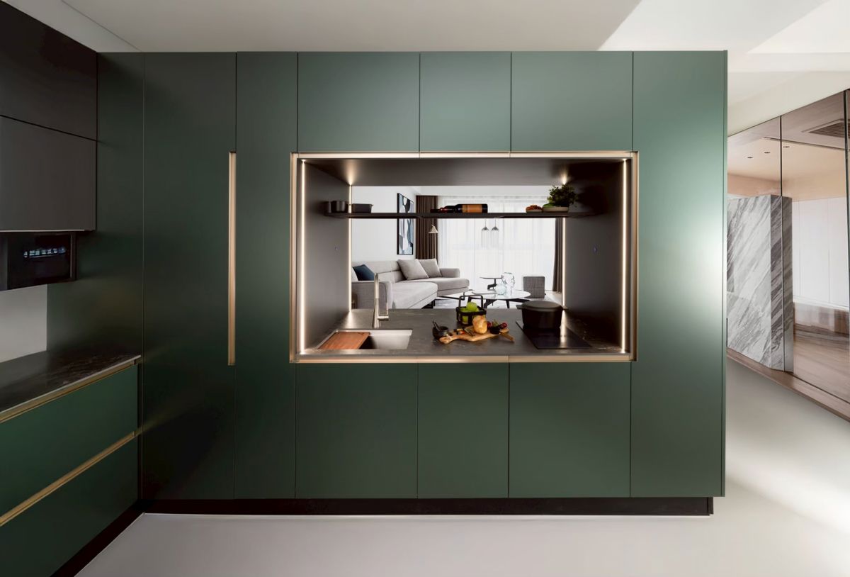 雅登廚飾,廚房中島33