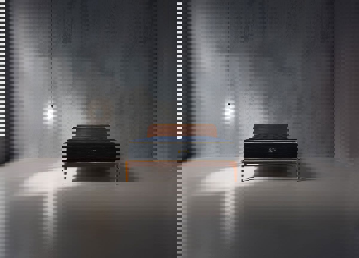 全新上市FUJITEC科技睡眠 VELLUTO 床墊，結合歐洲頂級工藝設計，將舒眠提升至新境界（圖_FUJI 提供）