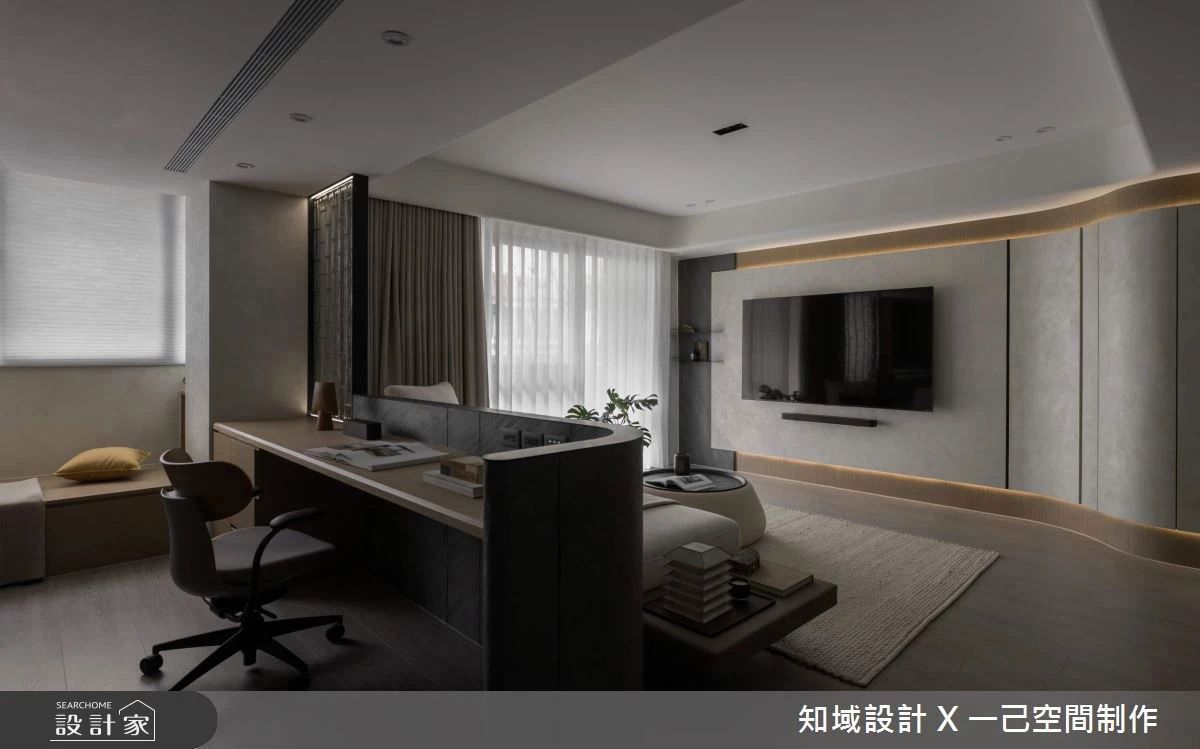 圖片提供_知域設計 X 一己空間制作