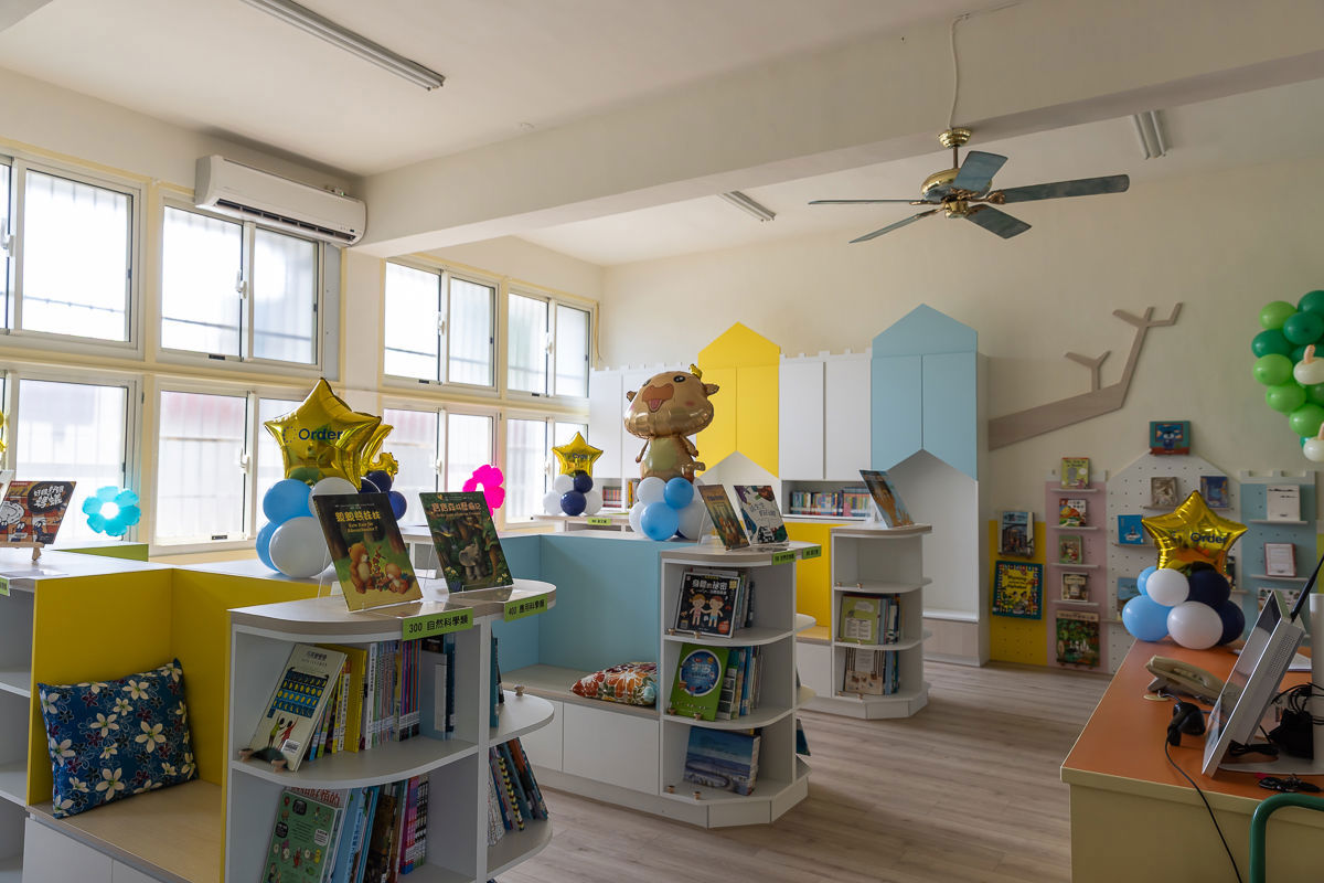 「書香所在 幸福所在」歐德百閱計畫，打造充滿童趣的快樂園地，陪伴孩子看見全世界。