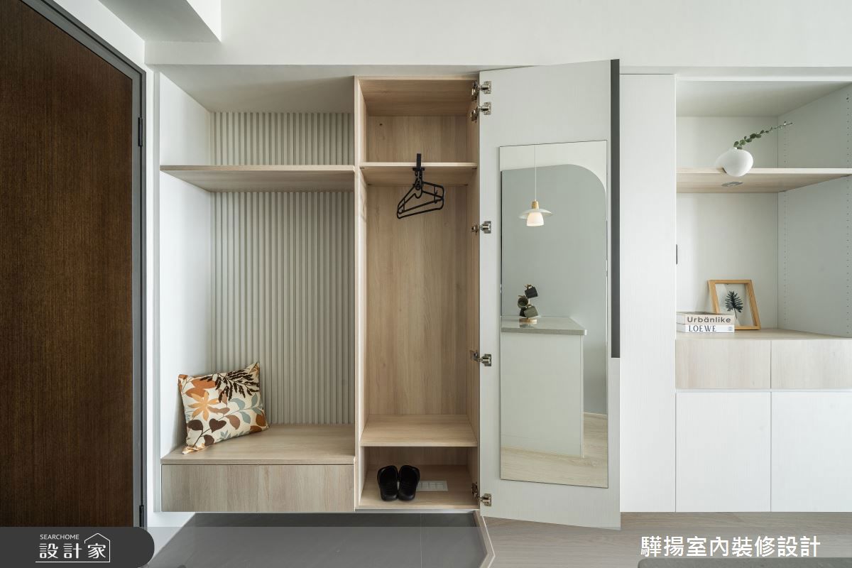 穿鞋椅設計：提升使用的舒適性