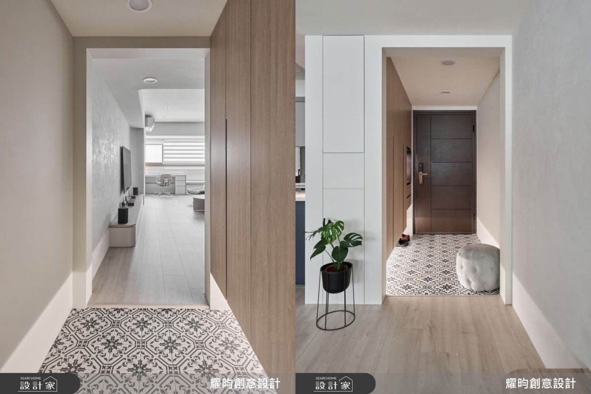 懸浮櫃下方間接照明：減輕壓迫感與夜間導引