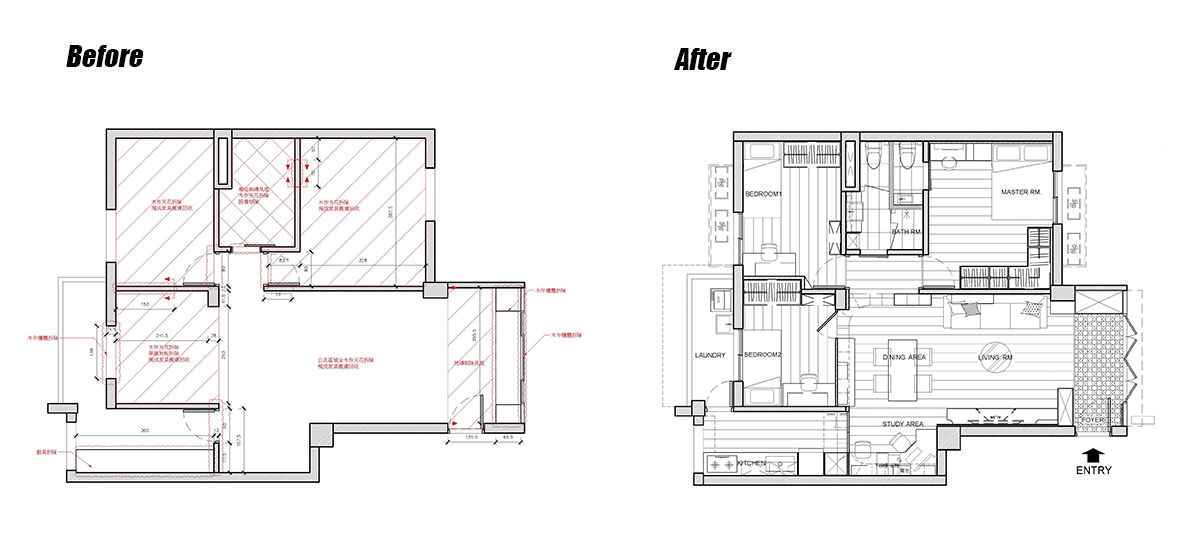 平面圖提供 好和設計