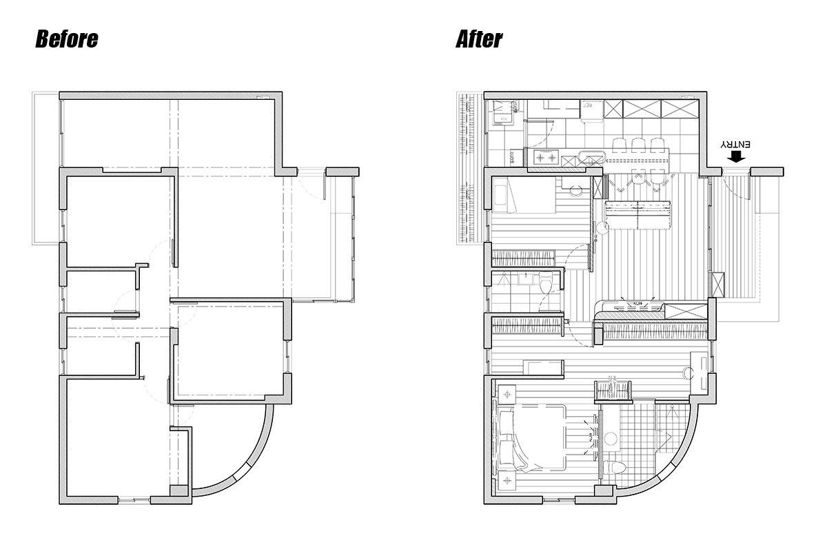 平面圖提供 好和設計