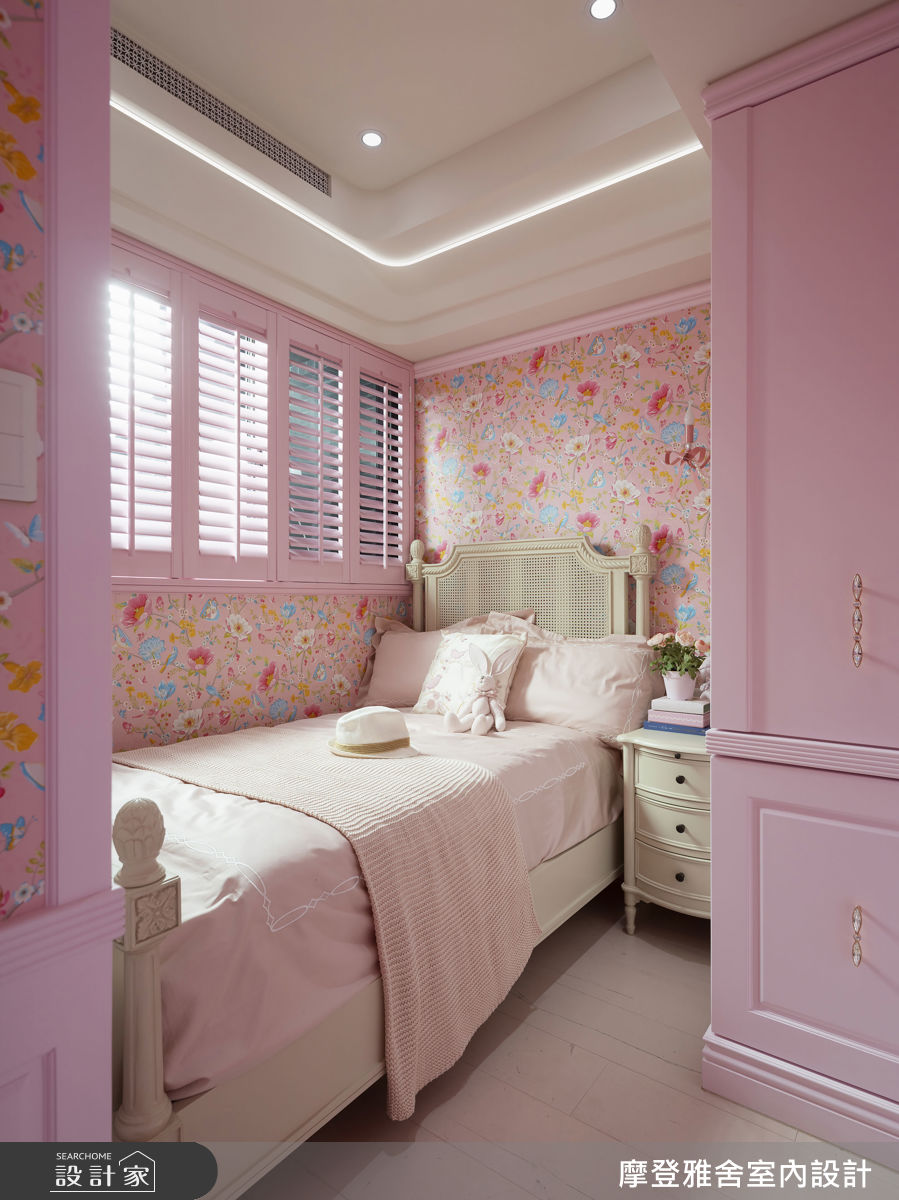 另一間臥房可作客房使用,在坪數有限的情況下令人驚艷。