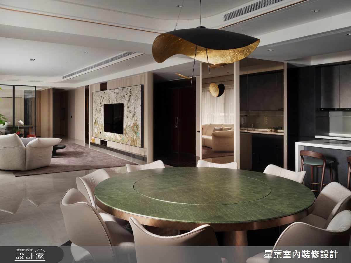 奢華風,星葉設計01