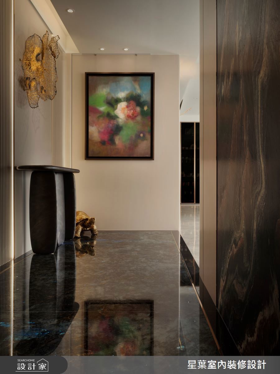 奢華風,星葉設計02