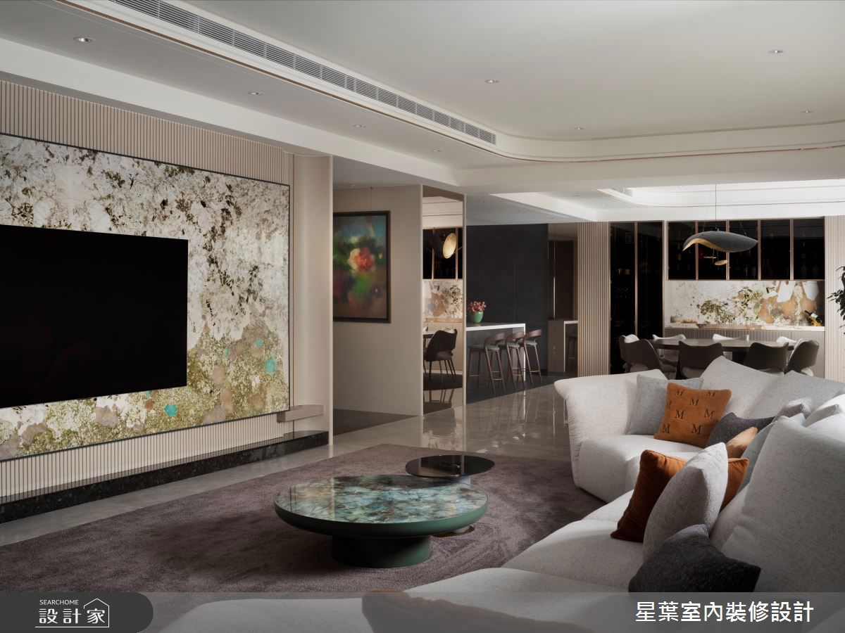 奢華風,星葉設計05