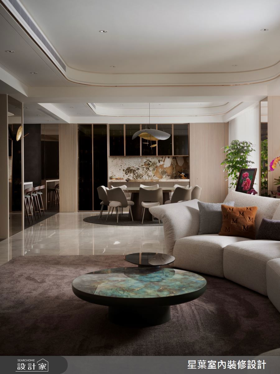 奢華風,星葉設計06