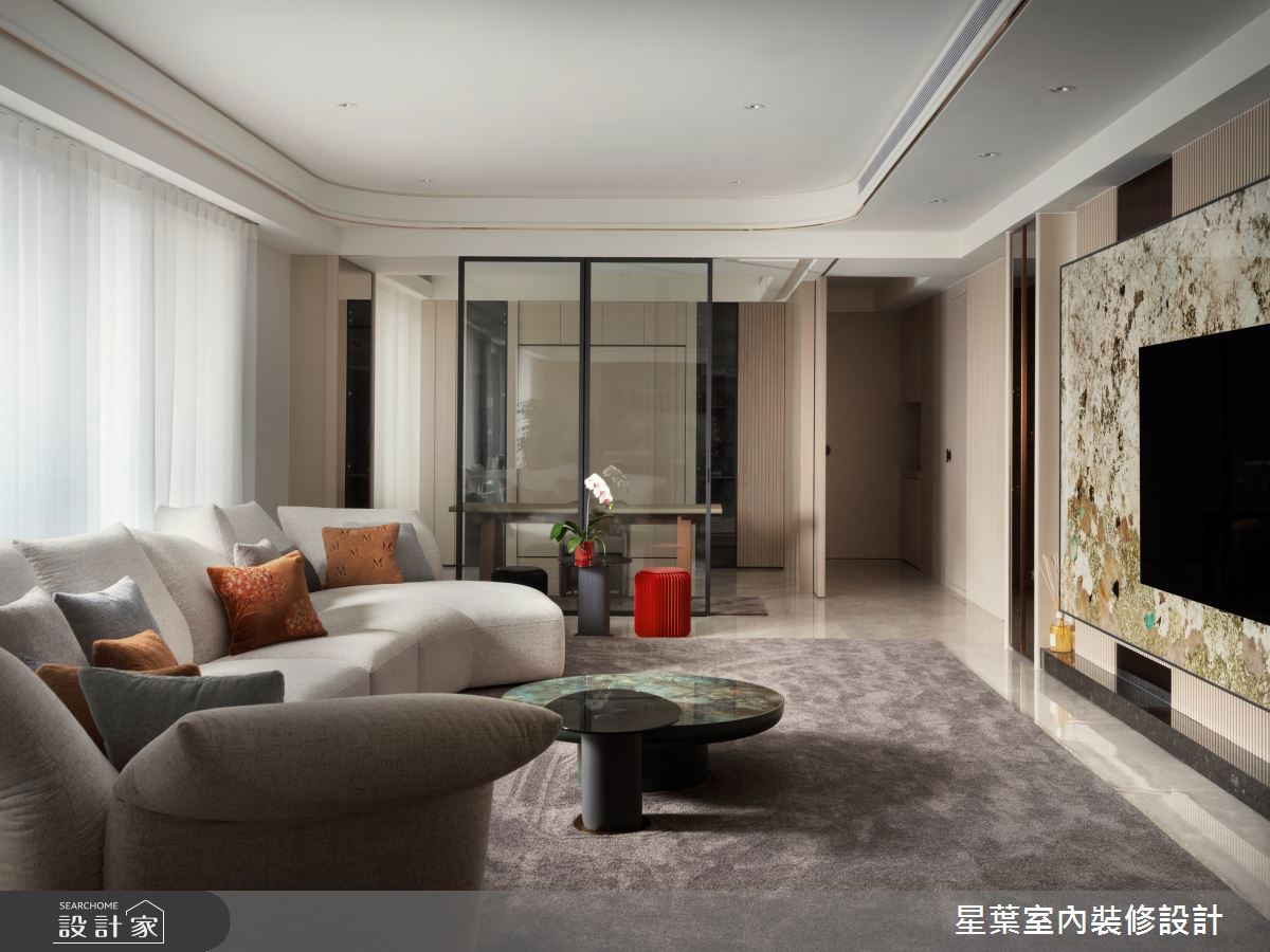 奢華風,星葉設計07