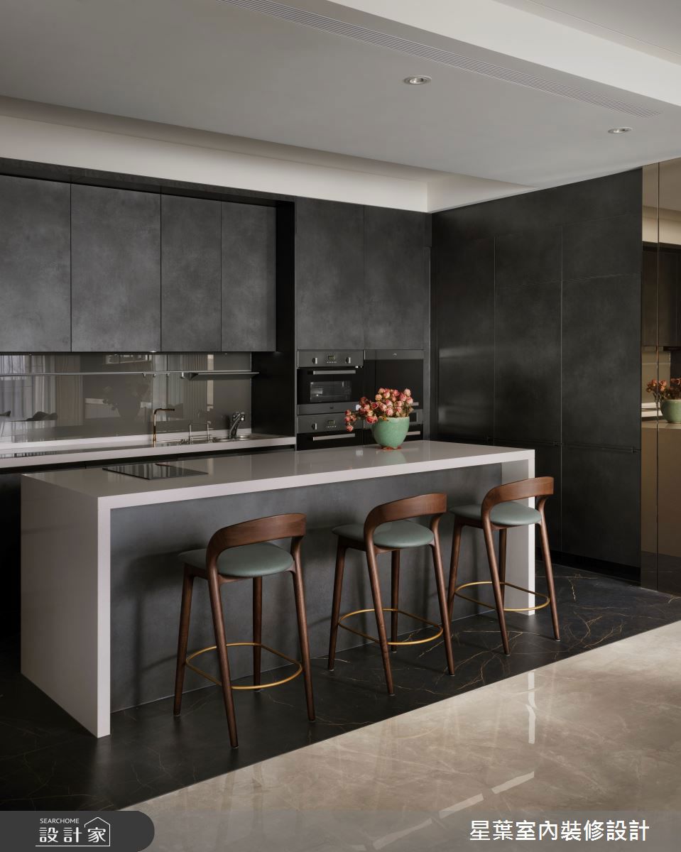 奢華風,星葉設計08