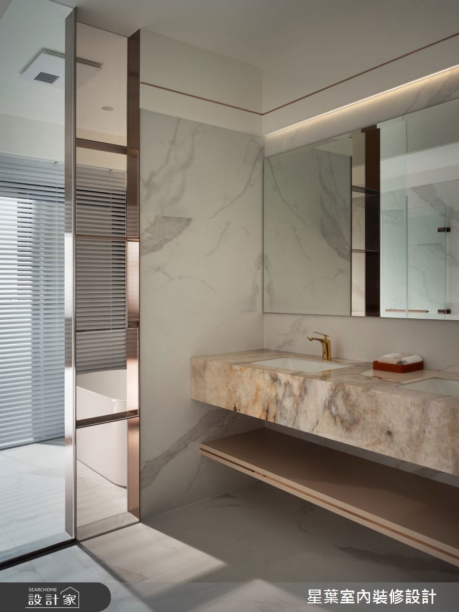 奢華風,星葉設計09