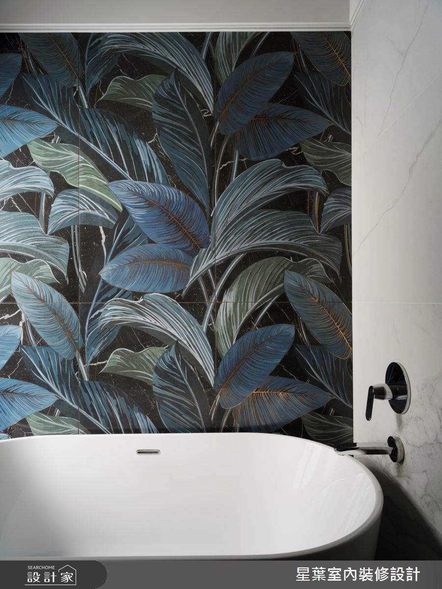 奢華風,星葉設計10