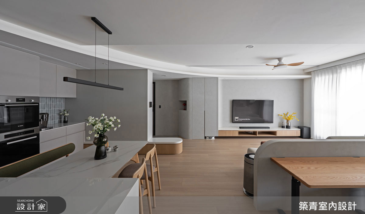 現代北歐風築青01