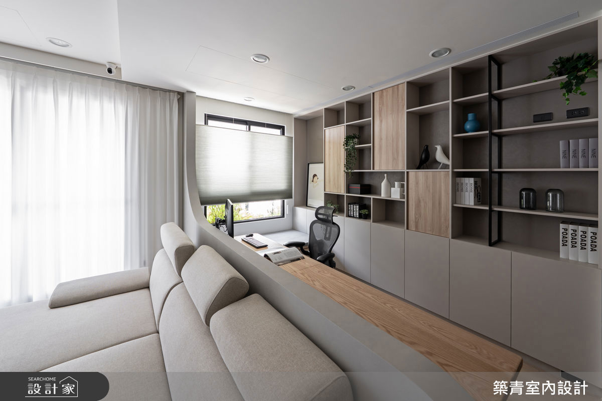 現代北歐風築青05