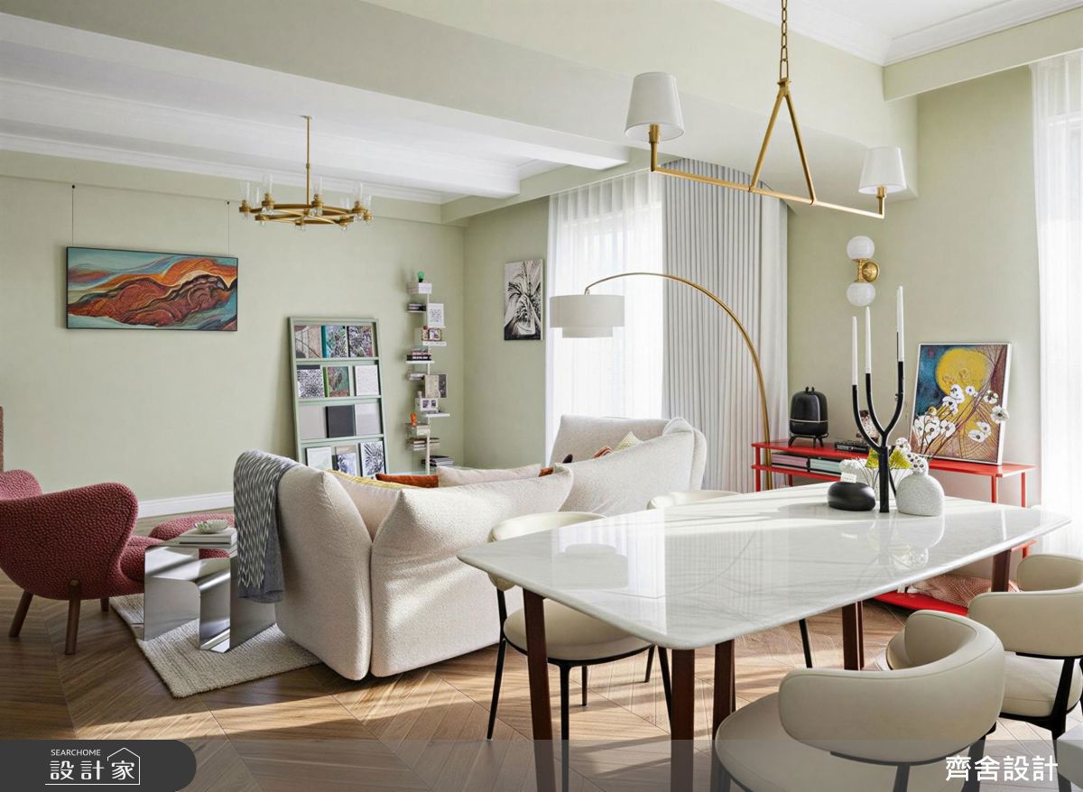 美式風,齊舍設計04