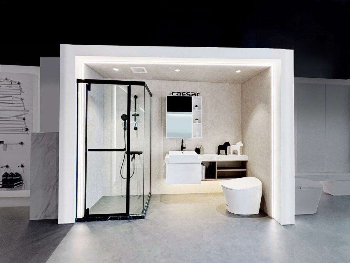 規劃百坪大空間，以套件式生活提案概念，提供一站式廚衛選品新體驗。