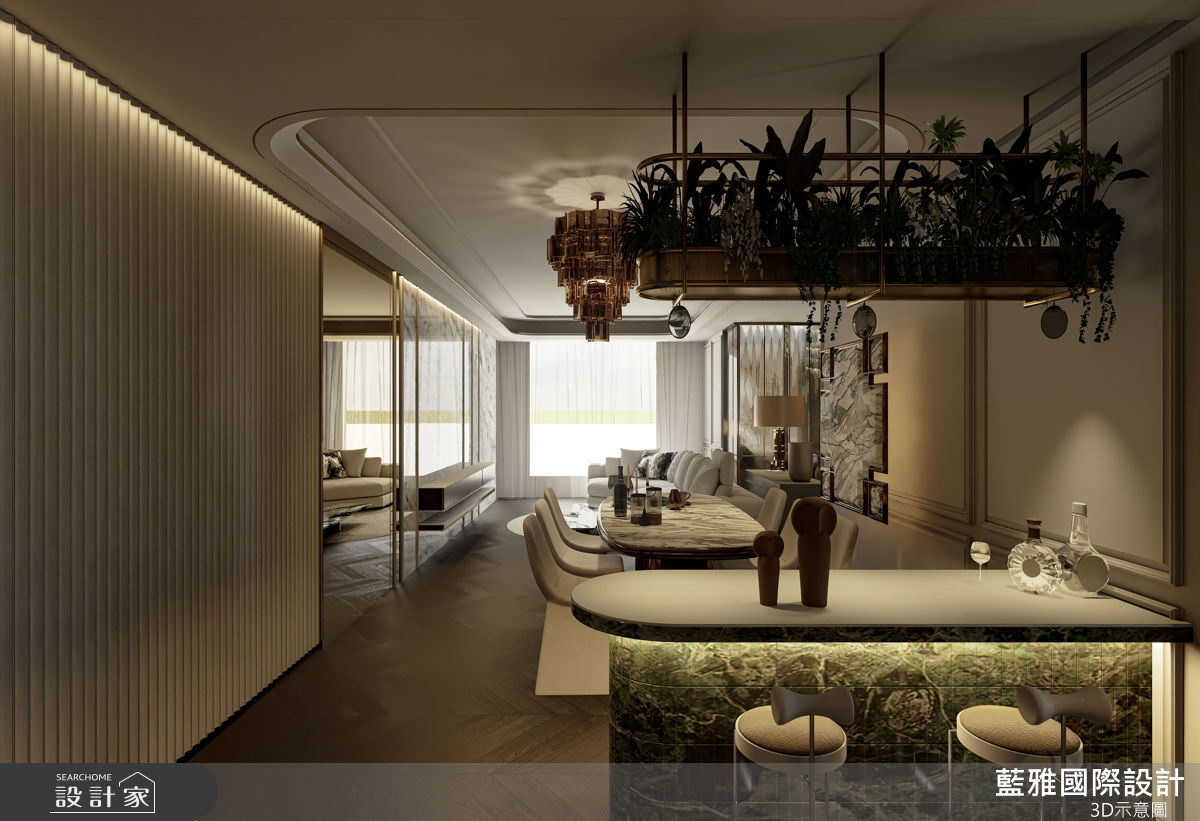 現代風,藍雅國際設計01