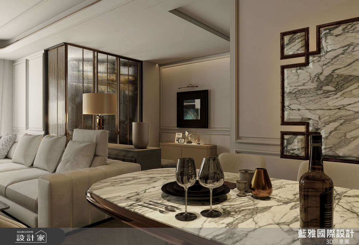 現代風,藍雅國際設計04