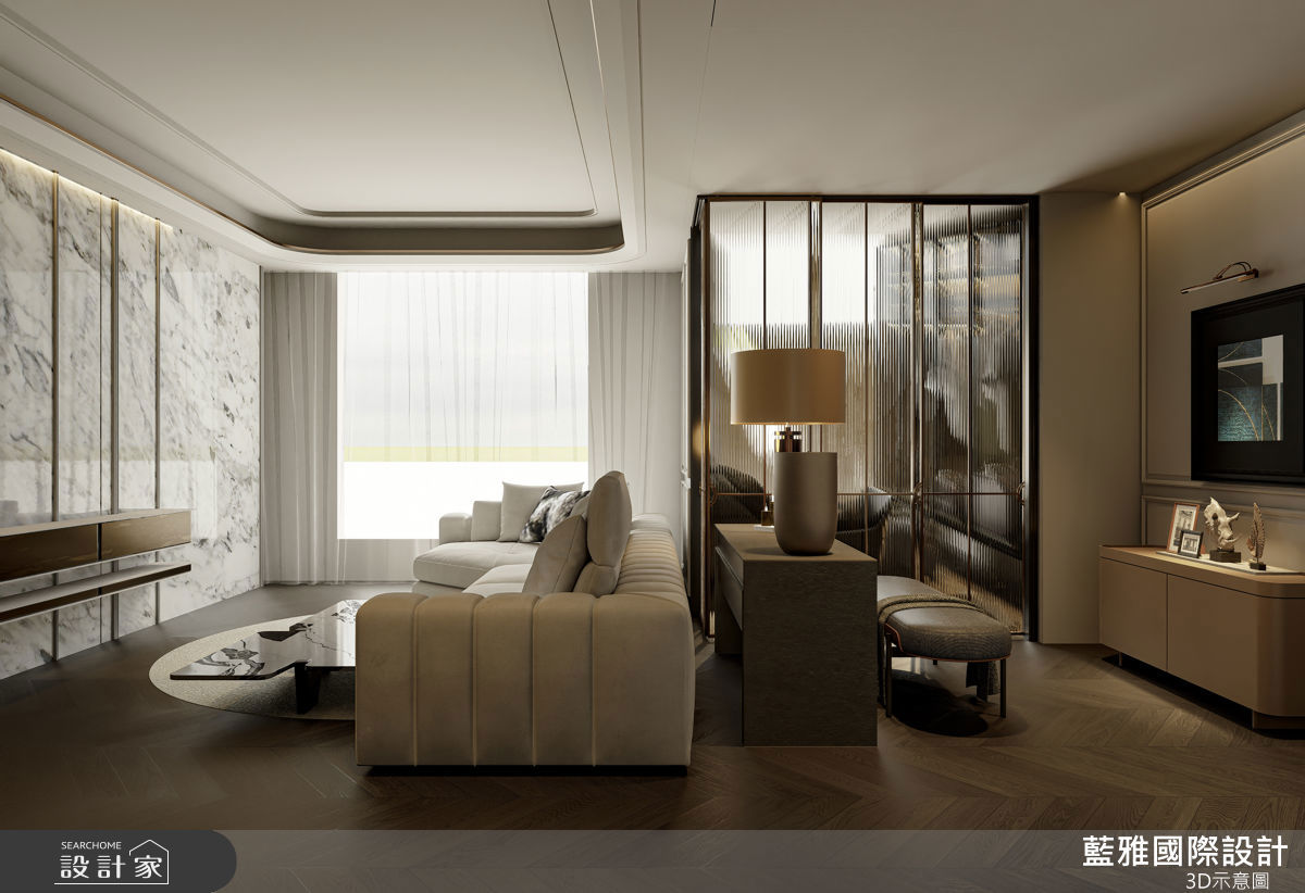 現代風,藍雅國際設計05