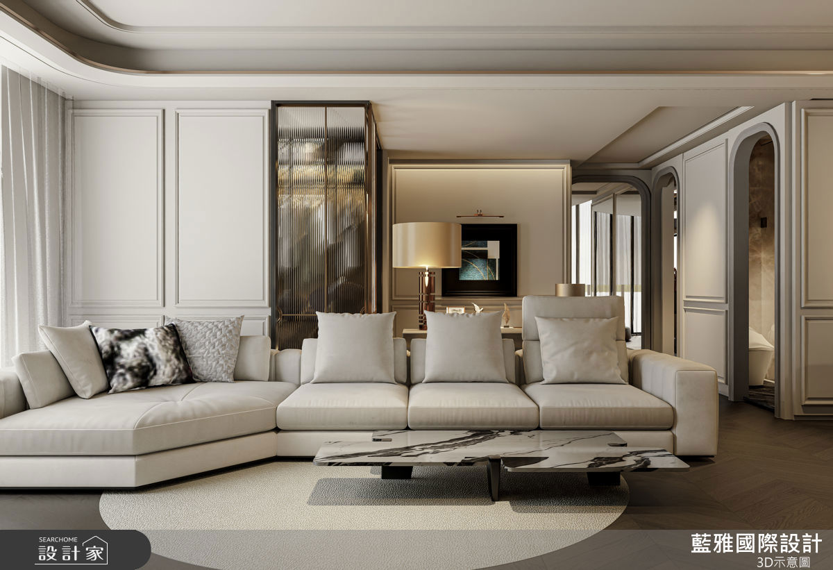 現代風,藍雅國際設計06