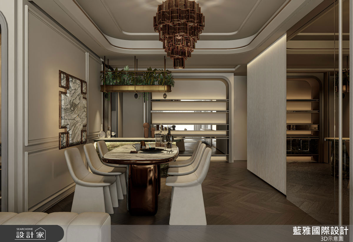 現代風,藍雅國際設計07
