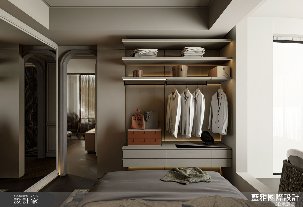 現代風,藍雅國際設計08