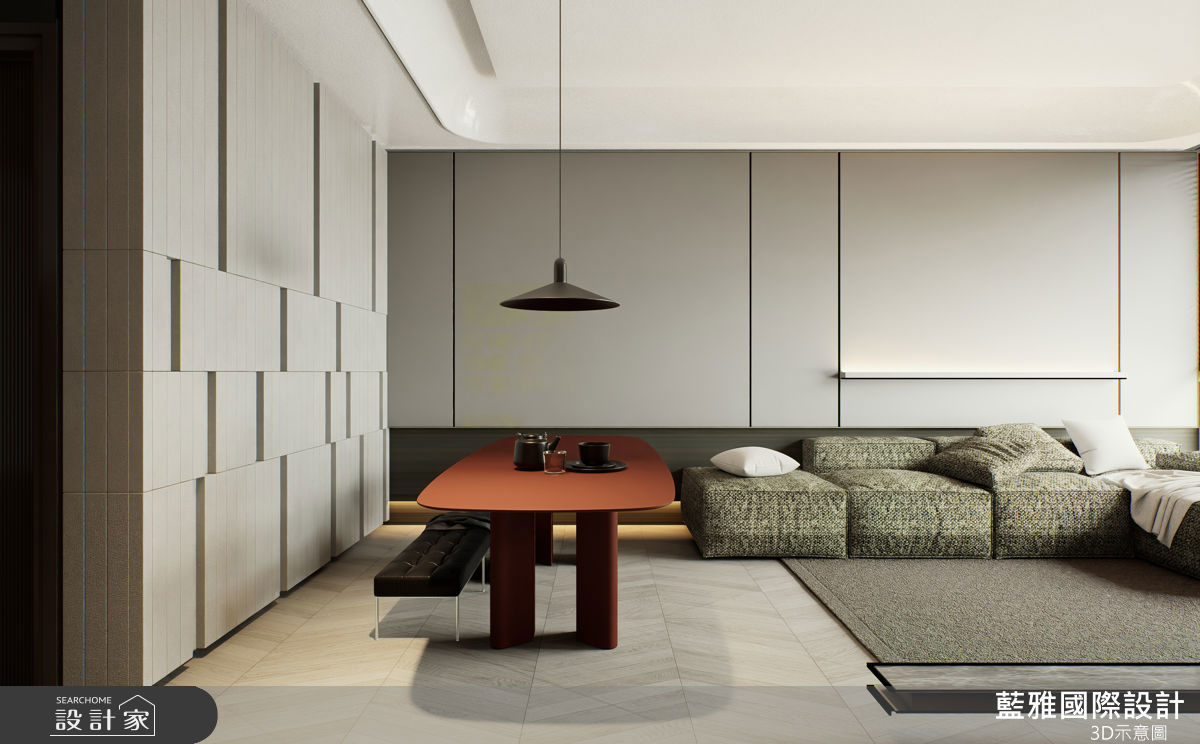 現代風,藍雅國際設計04