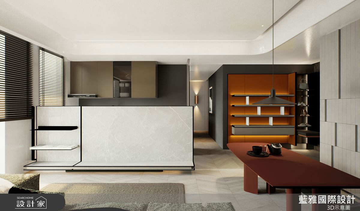 現代風,藍雅國際設計06