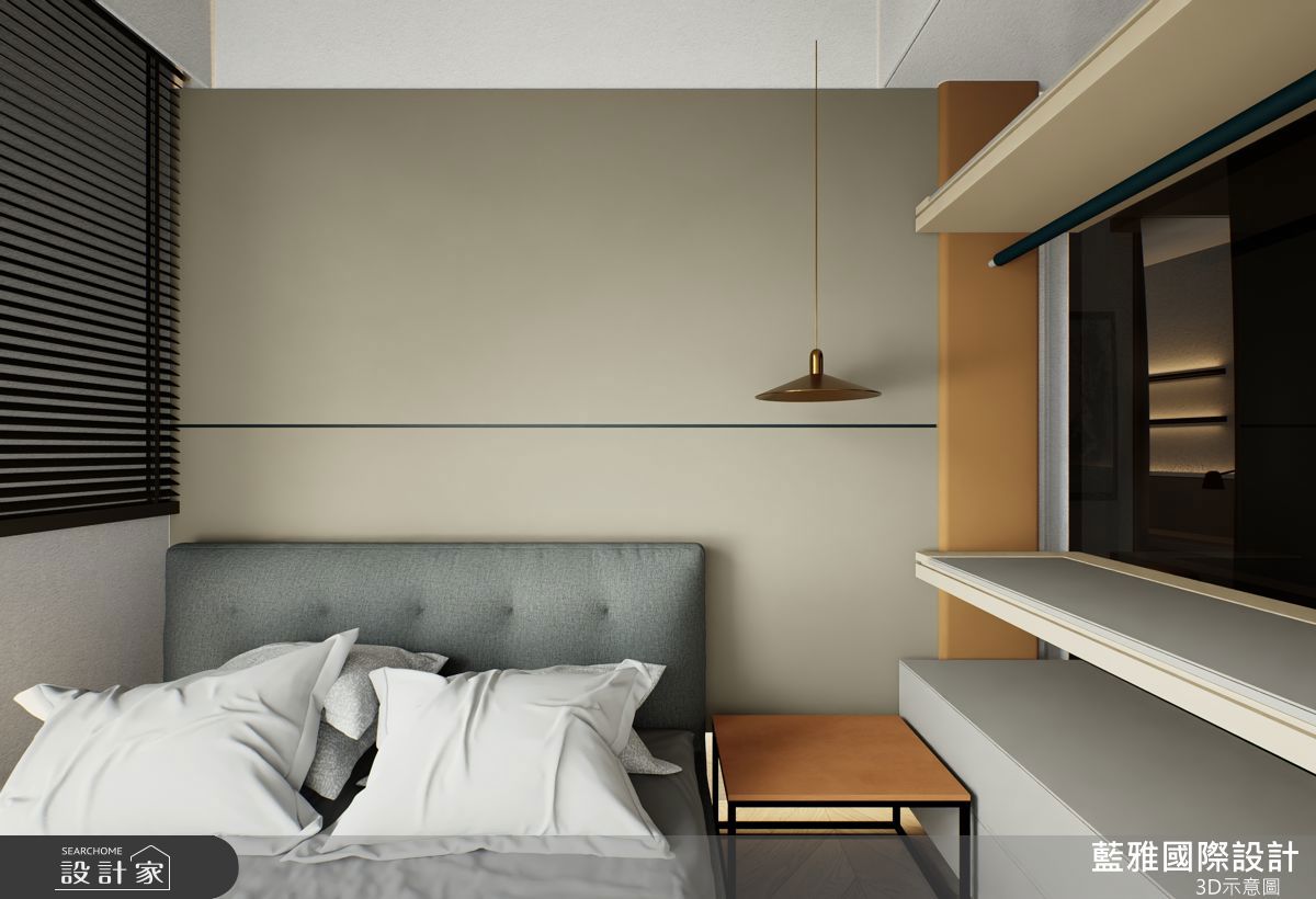 現代風,藍雅國際設計07