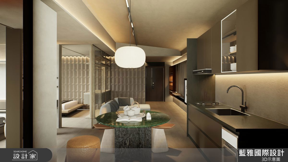 現代風,藍雅國際設計02