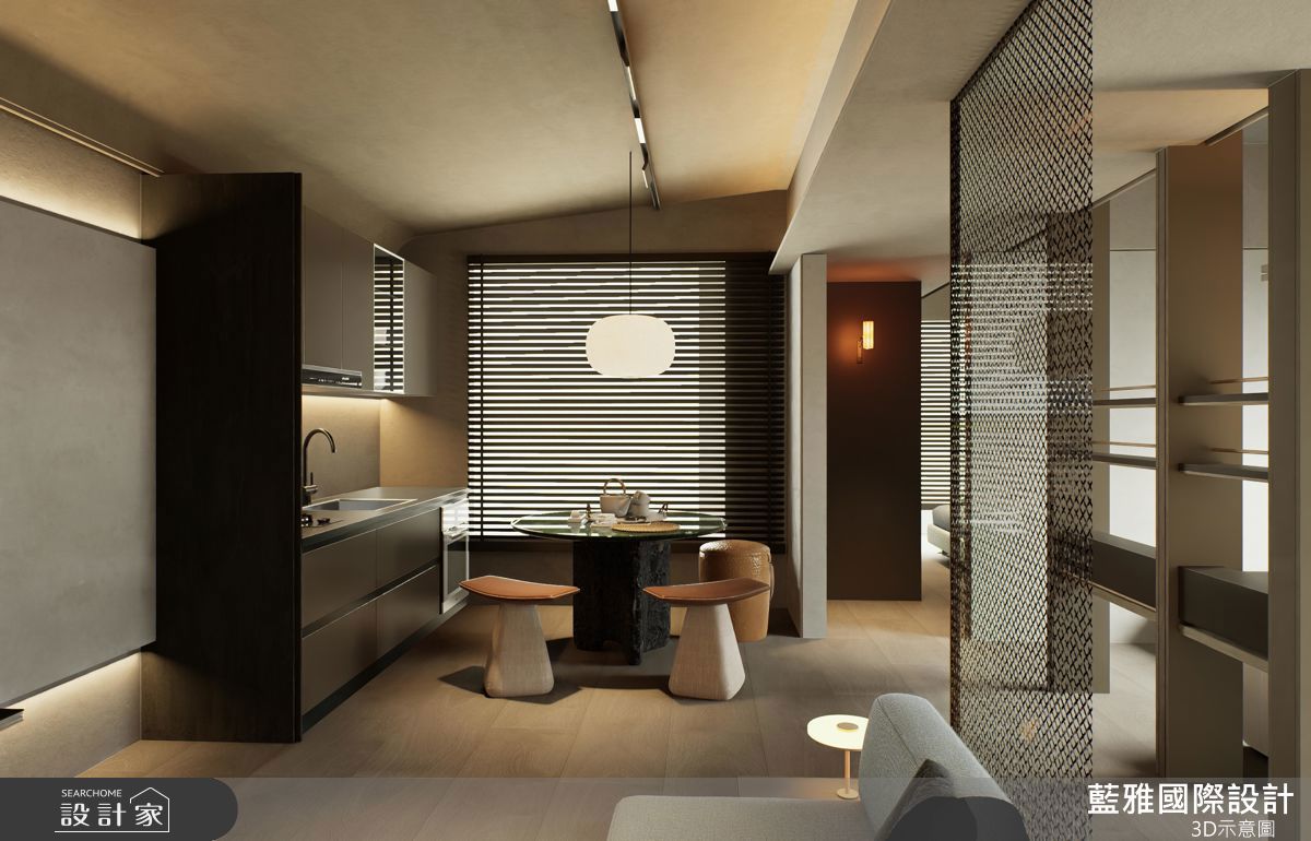 現代風,藍雅國際設計05