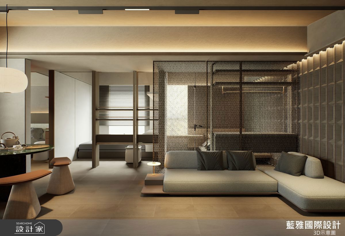現代風,藍雅國際設計06