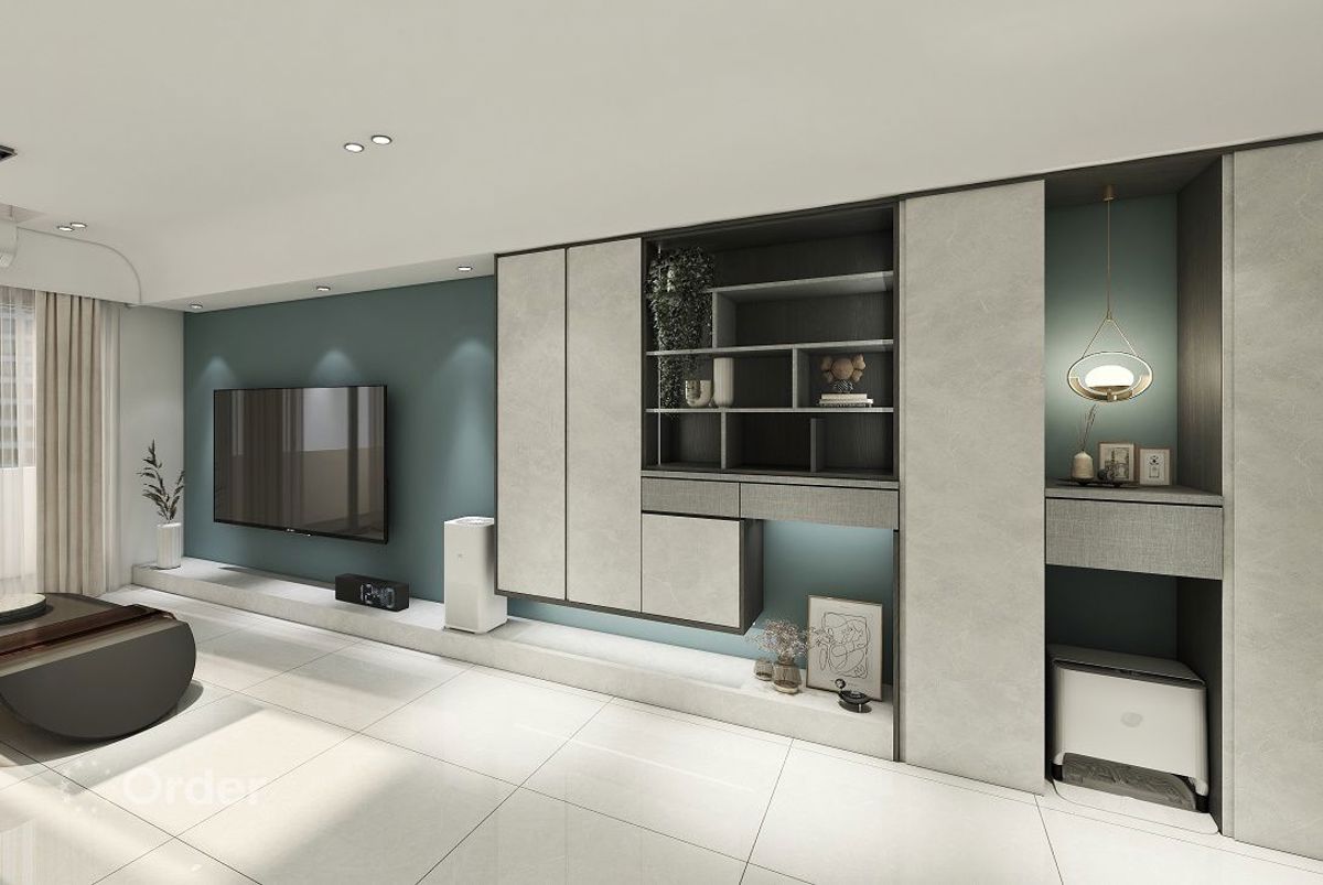 2026板材新色登場,運用於歐德傢俱,呈現兼具層次感與質感的美學居家空間。