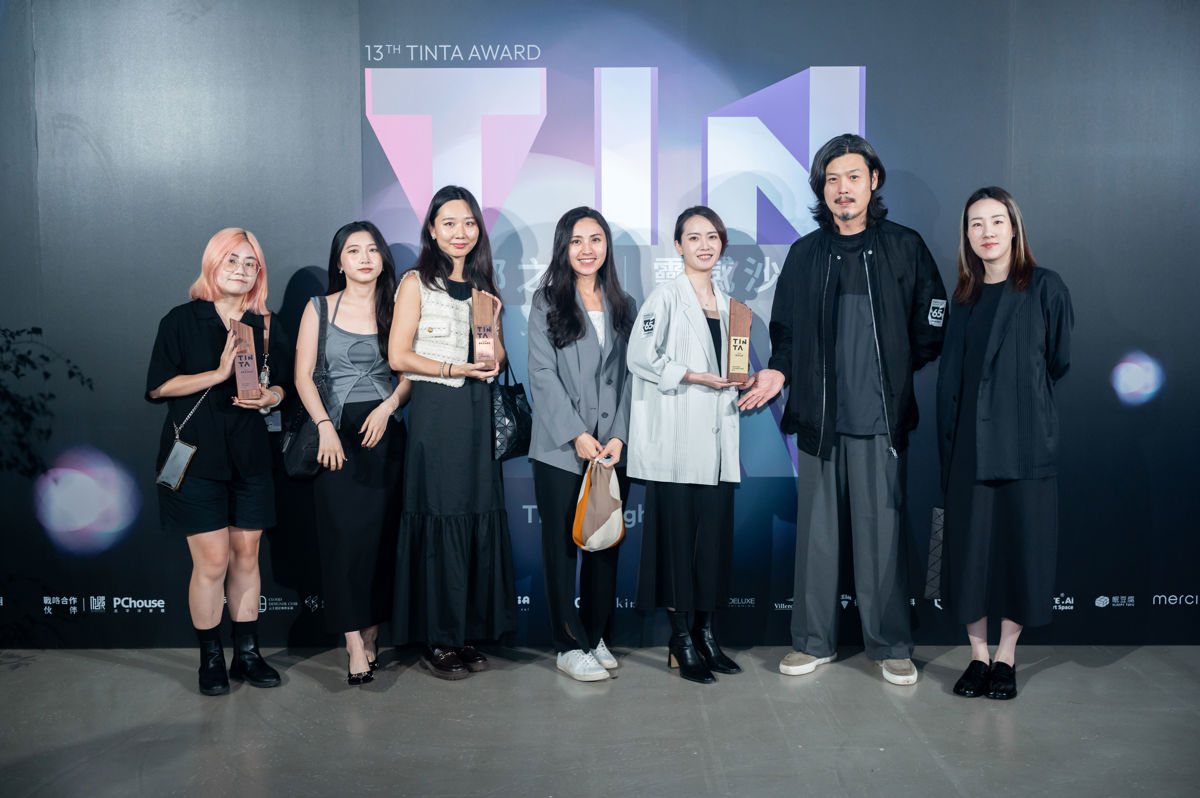 本屆前來參與典禮的新秀設計師。