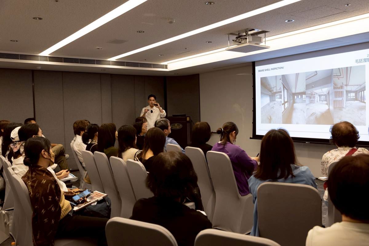 內容實用、知識量滿滿，現場觀眾皆專注聆聽