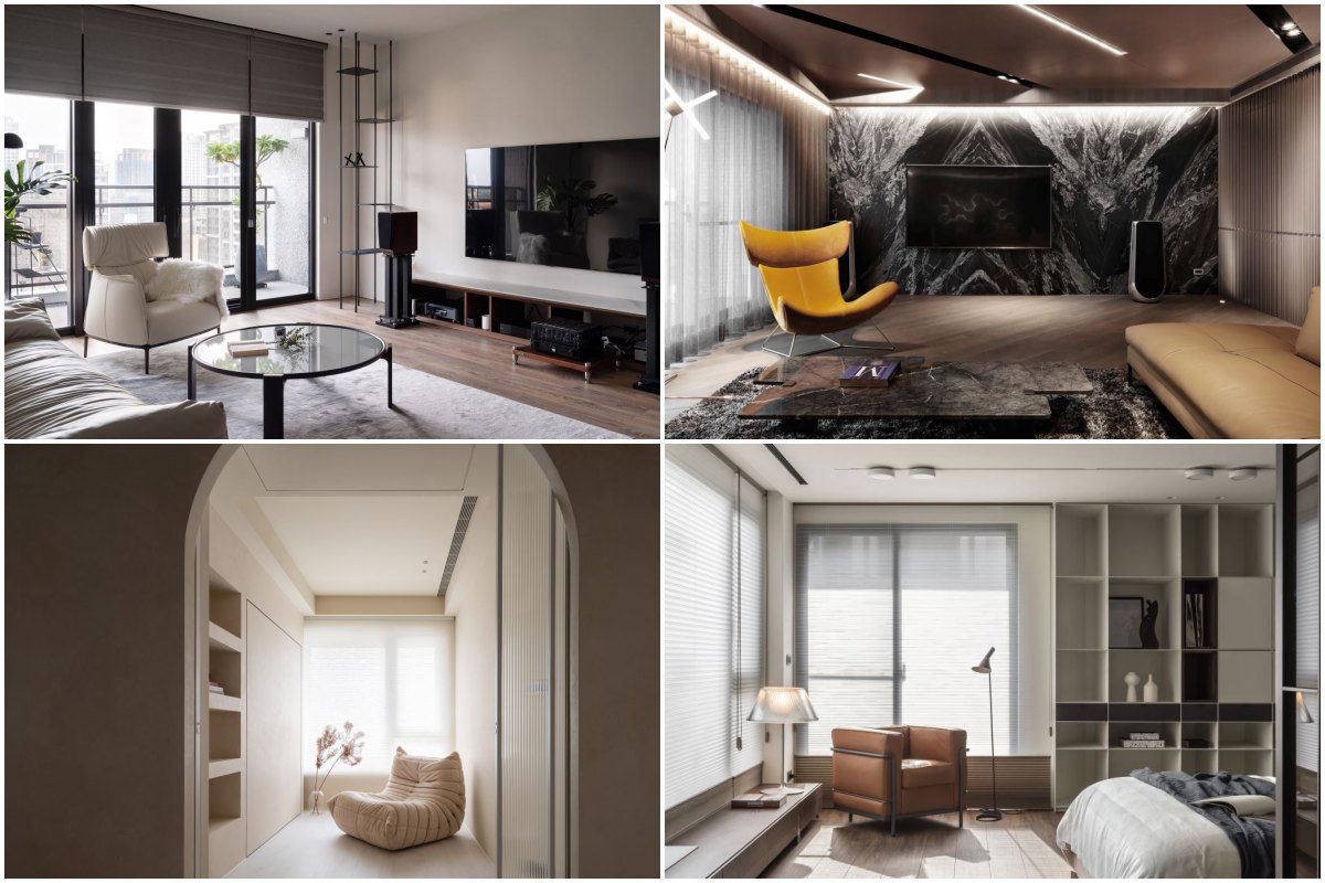 設計單椅,主人椅01