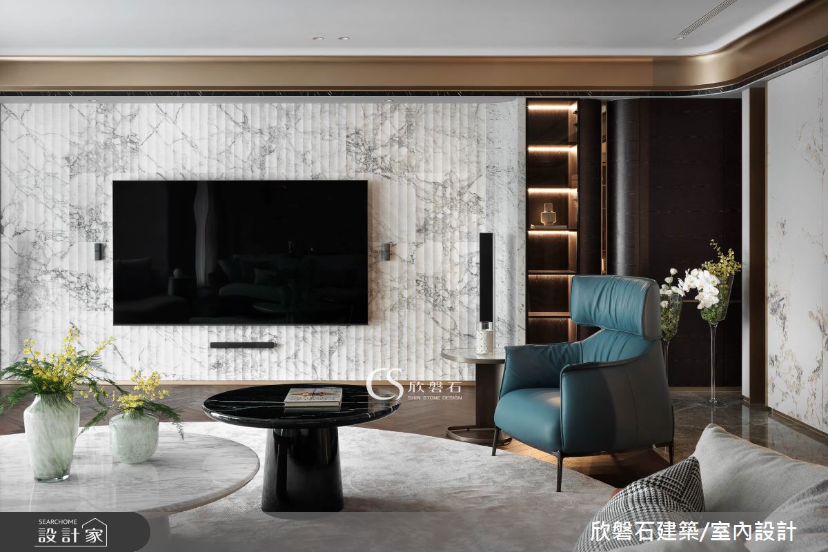 義大利Poliform強調「整體空間一致性」,避免過度裝飾,讓家具能夠融入各種現代空間。