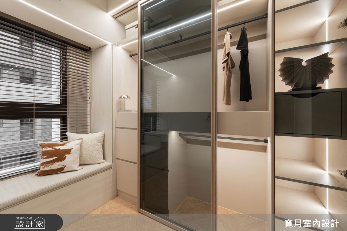 奶茶風,寬月室內設計10