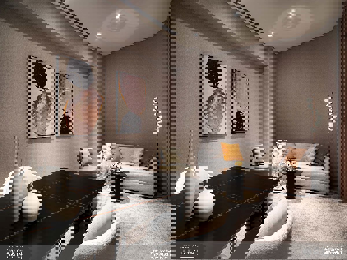 現代風,樂朵室內設計08