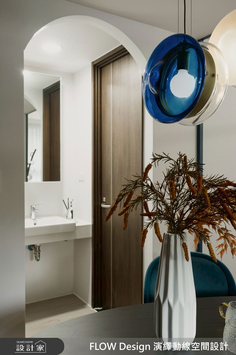 演繹動線藍色摩登風07